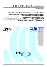 Náhled ETSI TS 132403-V5.0.0 27.6.2002