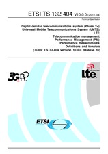 ETSI TS 132404-V10.0.0 27.4.2011