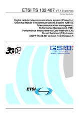 ETSI TS 132407-V7.1.0 29.6.2007