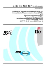 ETSI TS 132407-V8.0.0 29.1.2009