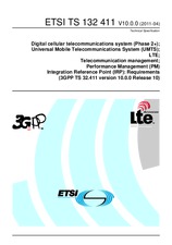 ETSI TS 132411-V10.0.0 27.4.2011