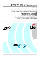 ETSI TS 132415-V9.0.0 28.1.2010