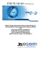 ETSI TS 132421-V7.3.0 10.7.2013