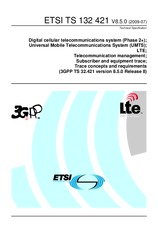 ETSI TS 132421-V8.5.0 20.7.2009