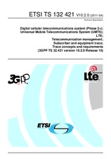 ETSI TS 132421-V10.2.0 7.4.2011