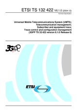 ETSI TS 132422-V6.1.0 31.12.2004