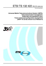 ETSI TS 132422-V6.2.0 31.3.2005