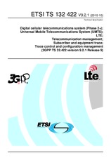 ETSI TS 132422-V9.2.1 20.10.2010