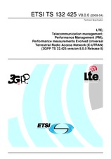 ETSI TS 132425-V8.0.0 9.4.2009