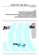 ETSI TS 132425-V8.1.0 20.7.2009