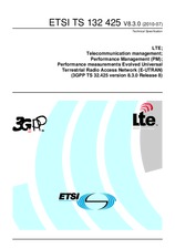 ETSI TS 132425-V8.3.0 6.7.2010