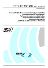 ETSI TS 132432-V6.1.0 31.3.2005