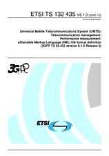 Náhled ETSI TS 132435-V6.1.0 31.12.2005