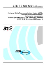 ETSI TS 132436-V6.0.0 31.12.2004