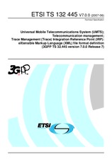 ETSI TS 132445-V7.0.0 30.6.2007