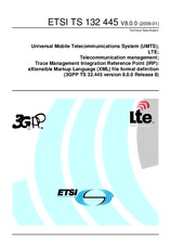 ETSI TS 132445-V8.0.0 28.1.2009