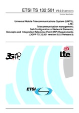 ETSI TS 132501-V9.0.0 29.1.2010