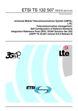 ETSI TS 132507-V9.0.0 16.4.2010