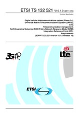 ETSI TS 132521-V10.1.0 10.5.2011