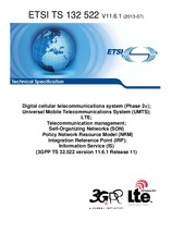 Náhled ETSI TS 132522-V11.6.1 11.7.2013