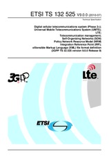 ETSI TS 132525-V9.0.0 6.7.2010