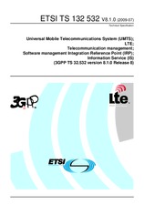 ETSI TS 132532-V8.1.0 20.7.2009