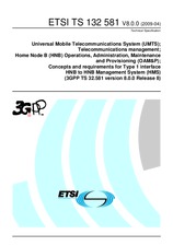 ETSI TS 132581-V8.0.0 14.4.2009