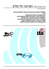 ETSI TS 132581-V10.1.0 7.4.2011