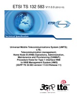 ETSI TS 132583-V11.0.0 31.10.2012