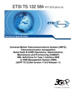 ETSI TS 132584-V11.0.0 31.10.2012