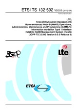 ETSI TS 132592-V9.0.0 16.4.2010