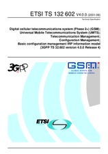 ETSI TS 132602-V4.0.0 24.7.2001