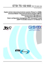 ETSI TS 132602-V4.1.0 30.9.2001
