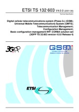 ETSI TS 132603-V4.0.0 24.7.2001