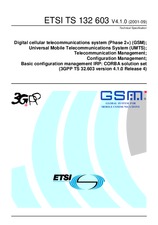 ETSI TS 132603-V4.1.0 30.9.2001