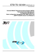 ETSI TS 132604-V4.2.0 31.12.2001
