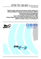 ETSI TS 132607-V7.0.2 29.6.2007