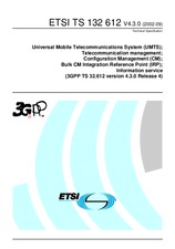 ETSI TS 132612-V4.3.0 30.9.2002