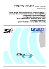ETSI TS 132612-V5.5.0 30.9.2005