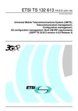 ETSI TS 132613-V4.0.0 6.8.2001