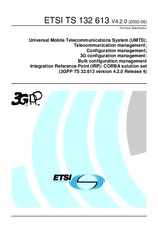 ETSI TS 132613-V4.2.0 27.6.2002