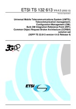 ETSI TS 132613-V4.4.0 31.12.2002