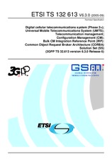 ETSI TS 132613-V6.3.0 30.9.2005