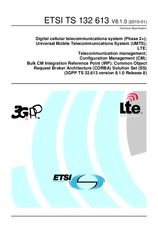 ETSI TS 132613-V8.1.0 29.1.2010