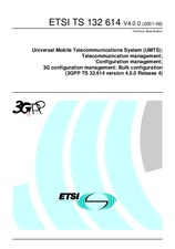 ETSI TS 132614-V4.0.0 30.7.2001