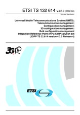 ETSI TS 132614-V4.2.0 27.6.2002