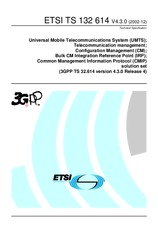 ETSI TS 132614-V4.3.0 31.12.2002