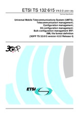 ETSI TS 132615-V4.0.0 30.7.2001