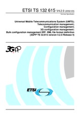 ETSI TS 132615-V4.2.0 31.3.2002