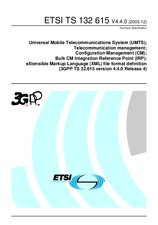 ETSI TS 132615-V4.4.0 31.12.2003